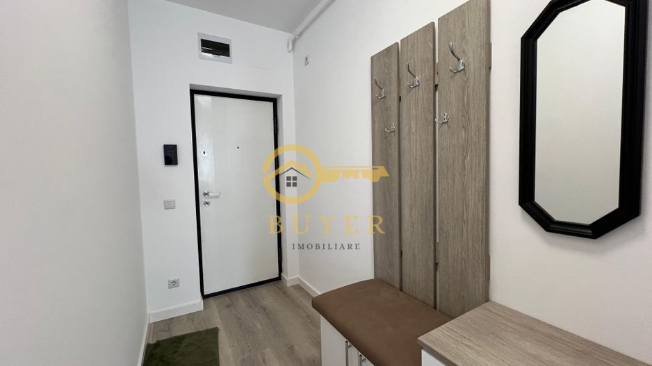 Apartament cu 2 cam si balcon complet mobilat si utilat- lift si boxa - Poză 5