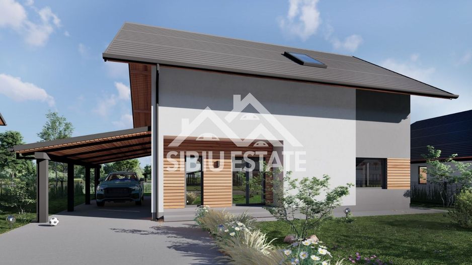 Casa individuala, 5 camere, Sura Mica,  Sibiu - Poză 9