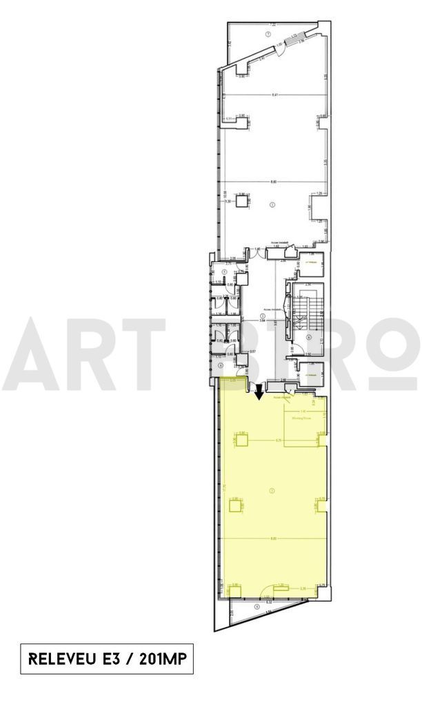 Zero comision, 201mp birou mobilat clasa A, Victoriei, 7' metrou - Schiță 10