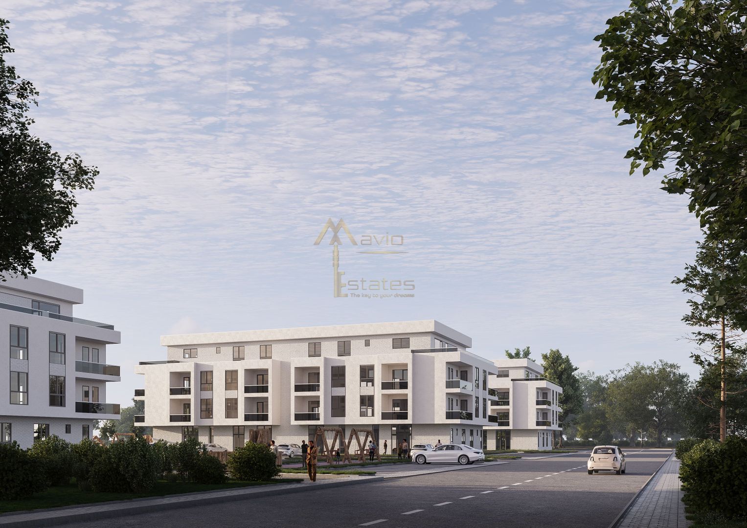 Satu Mare, Solidaritatii, Apartament cu 3 camere in bloc nou - Poză 1