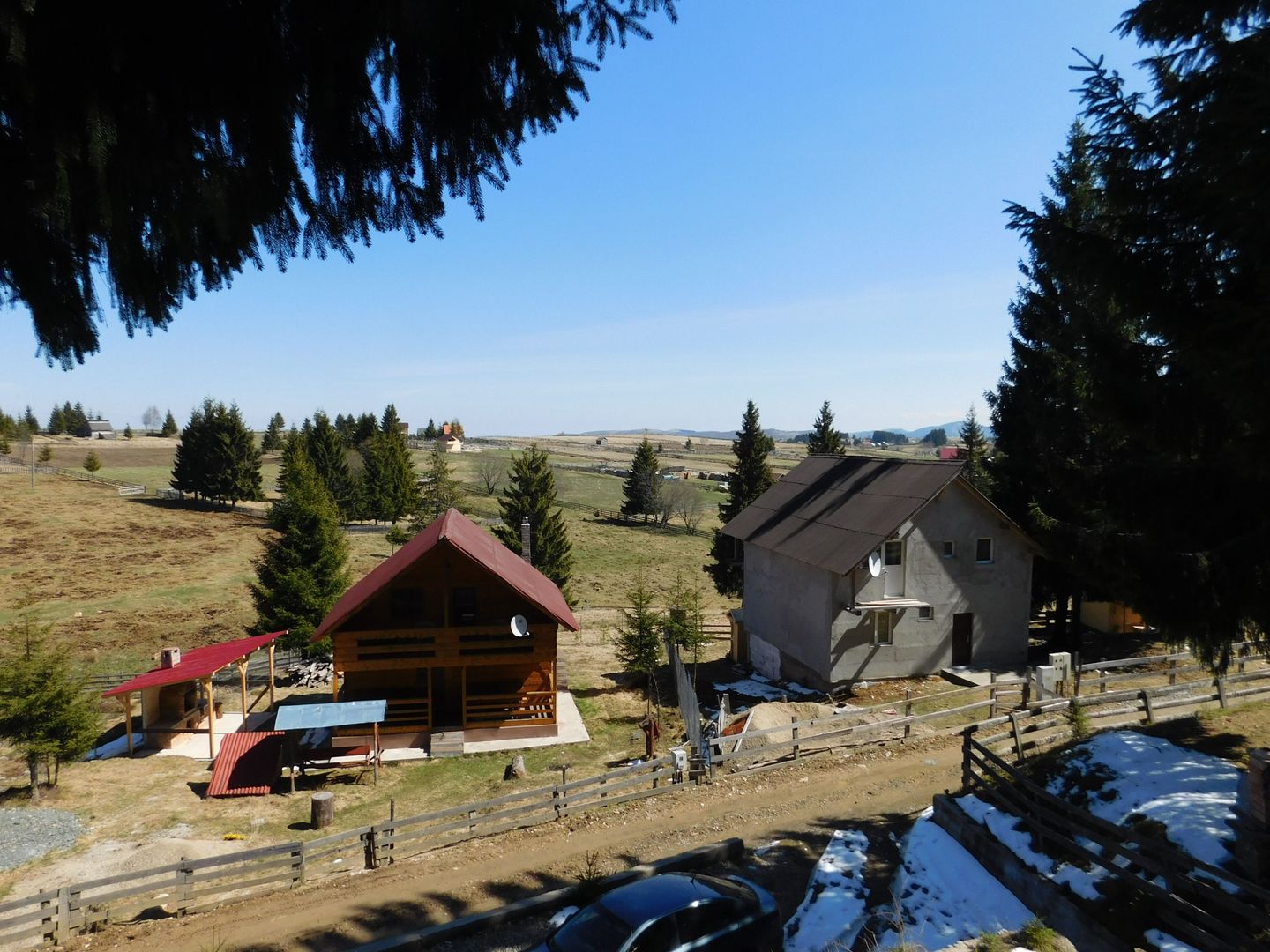 Casă de vacanta de vanzare, in Marisel, langa Cabana Motilor - Poză 14