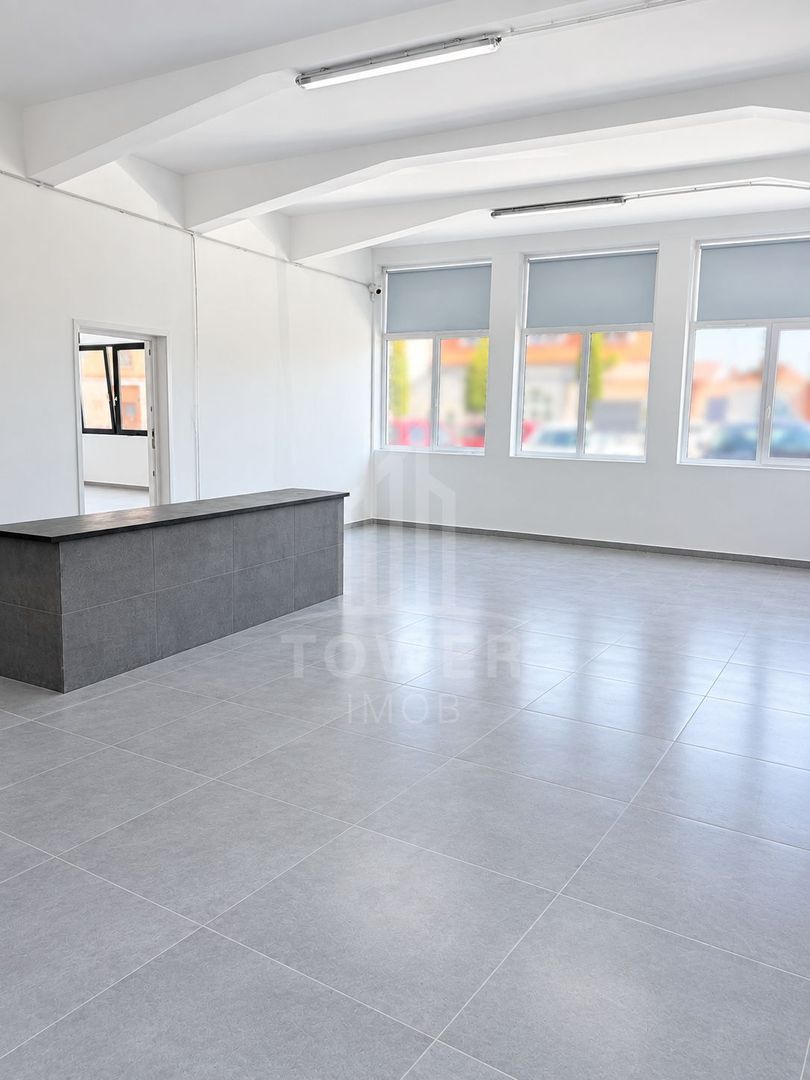 Spațiu comercial de închiriat – Cisnădie | Vad comercial foarte bun - Poză 1