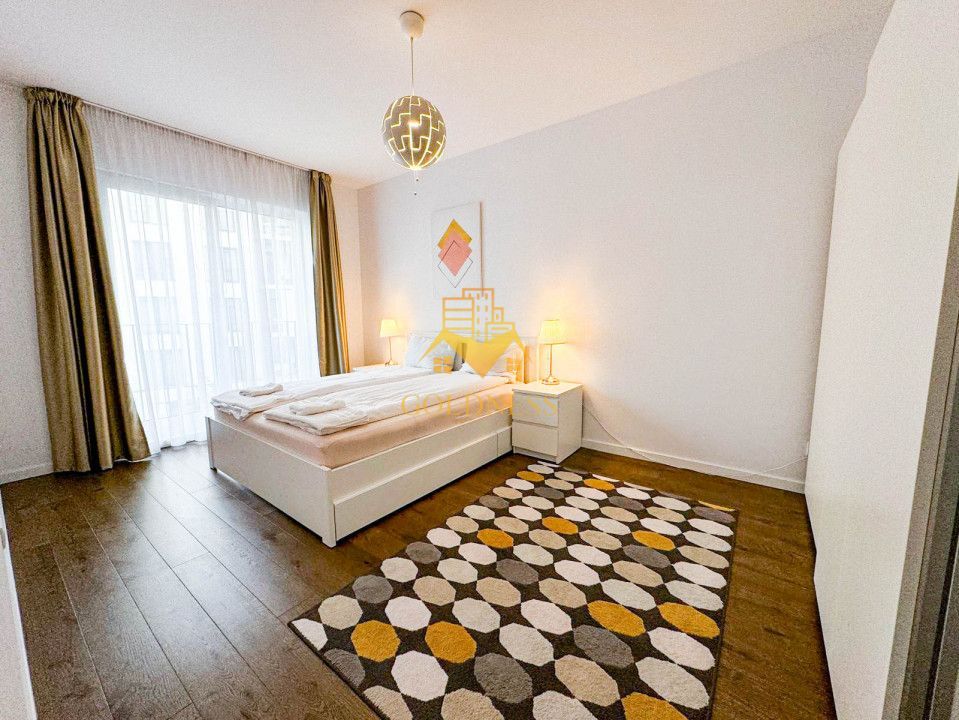 2 camere, modern, garaj,AC,bloc nou, zona Centrala, Record Park, Paris - Poză 6