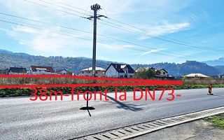 Intrare in Rasnov dinspre Brasov, zona de case noi, teren de 1976mp,  80 euro/mp - Poză 2
