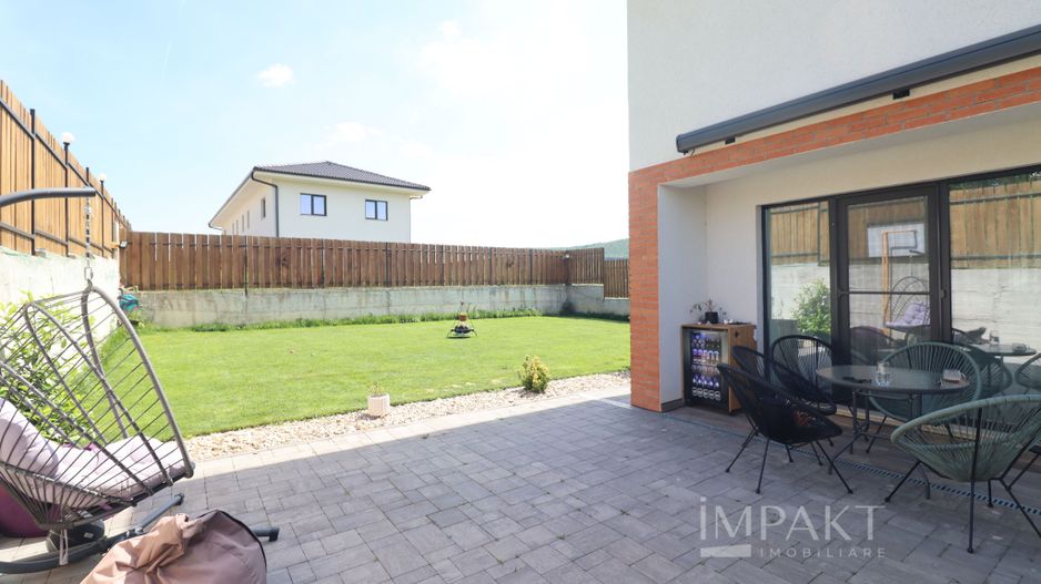 Duplex superb la vanzare, finisat, mobilat, utilat, situat in Chinteni - Poză 23