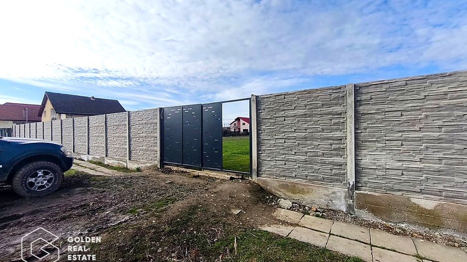 Teren intravilan 3621 mp în Giroc, front 33 ml, PUZ aprobat, ideal investiție - Poză 4