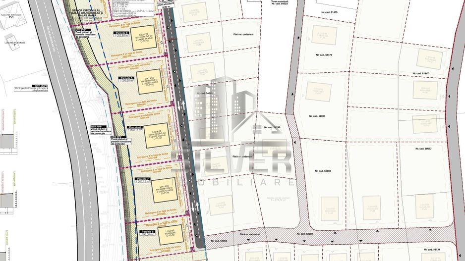 Teren intravilan cu PUZ in derulare. - Poză 2