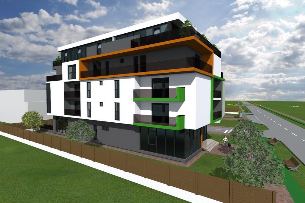 Teren cu autorizație | apart-hotel | 2S+3R+ER | Bună Ziua - Poză 6