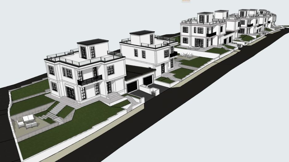 Teren Autorizat si Proiect Casa Individuala - Poză 2