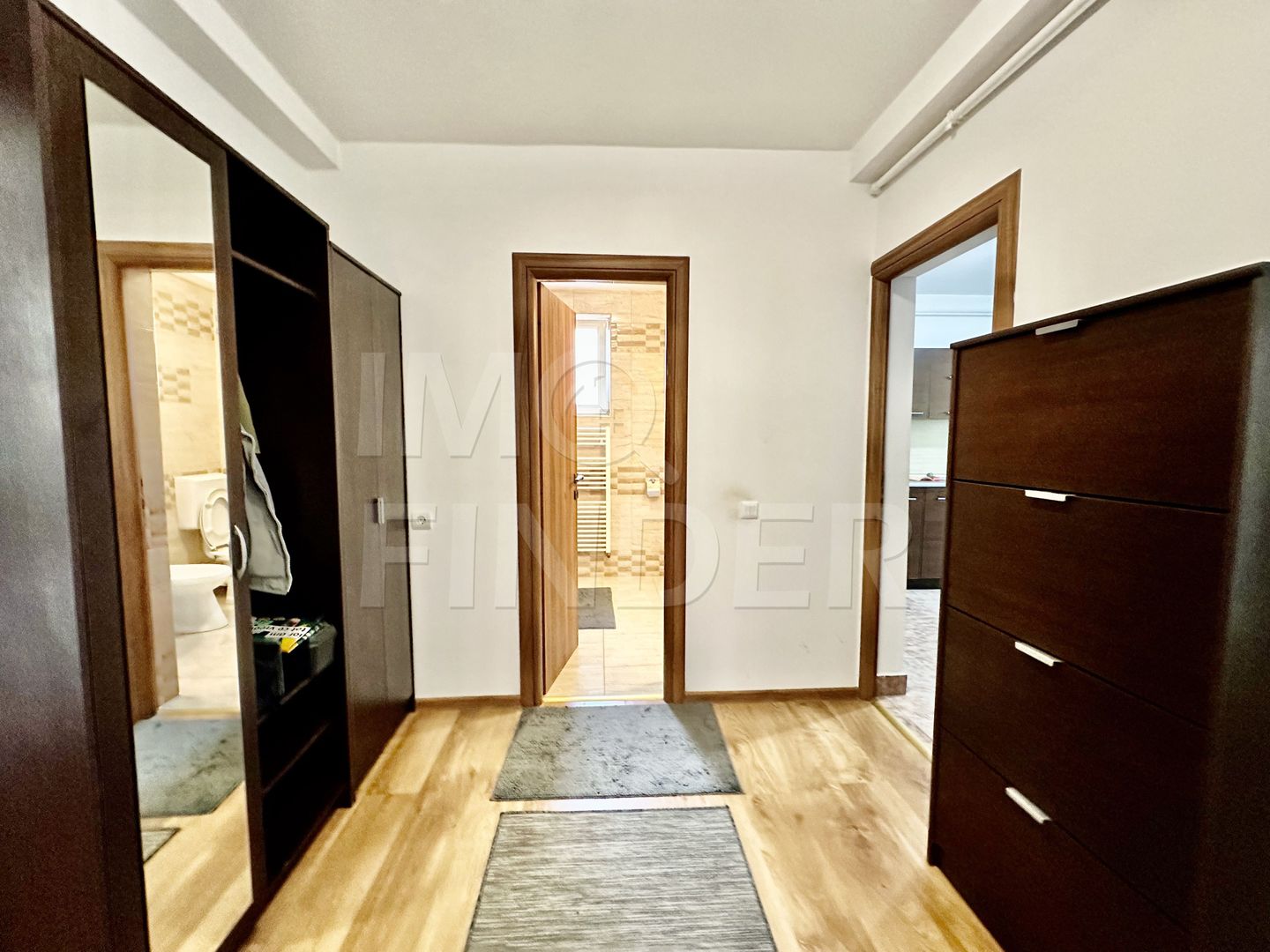 Vanzare 2 camere, in vila, etaj 1, decomandat, 63 mp utili, parcare - Poză 7