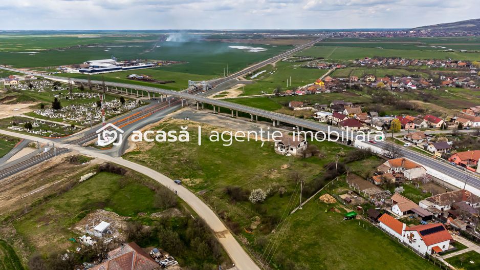 Teren intravilan 10.000 mp de închiriat in Păuliș - Poză 4