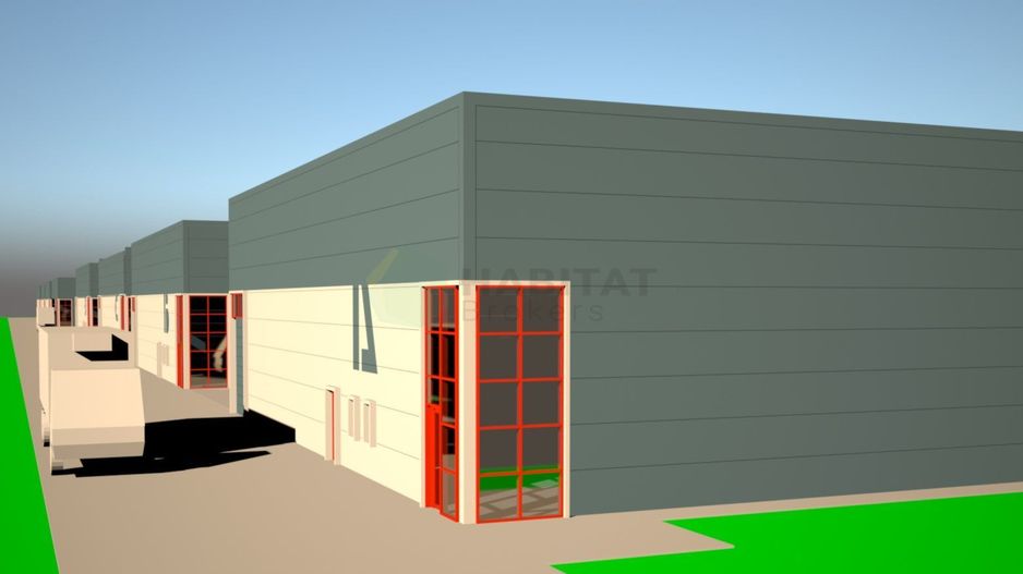 Hala industriala | Dragomiresti | Pret la stadiu de structura pentru o unitate - Poză 1