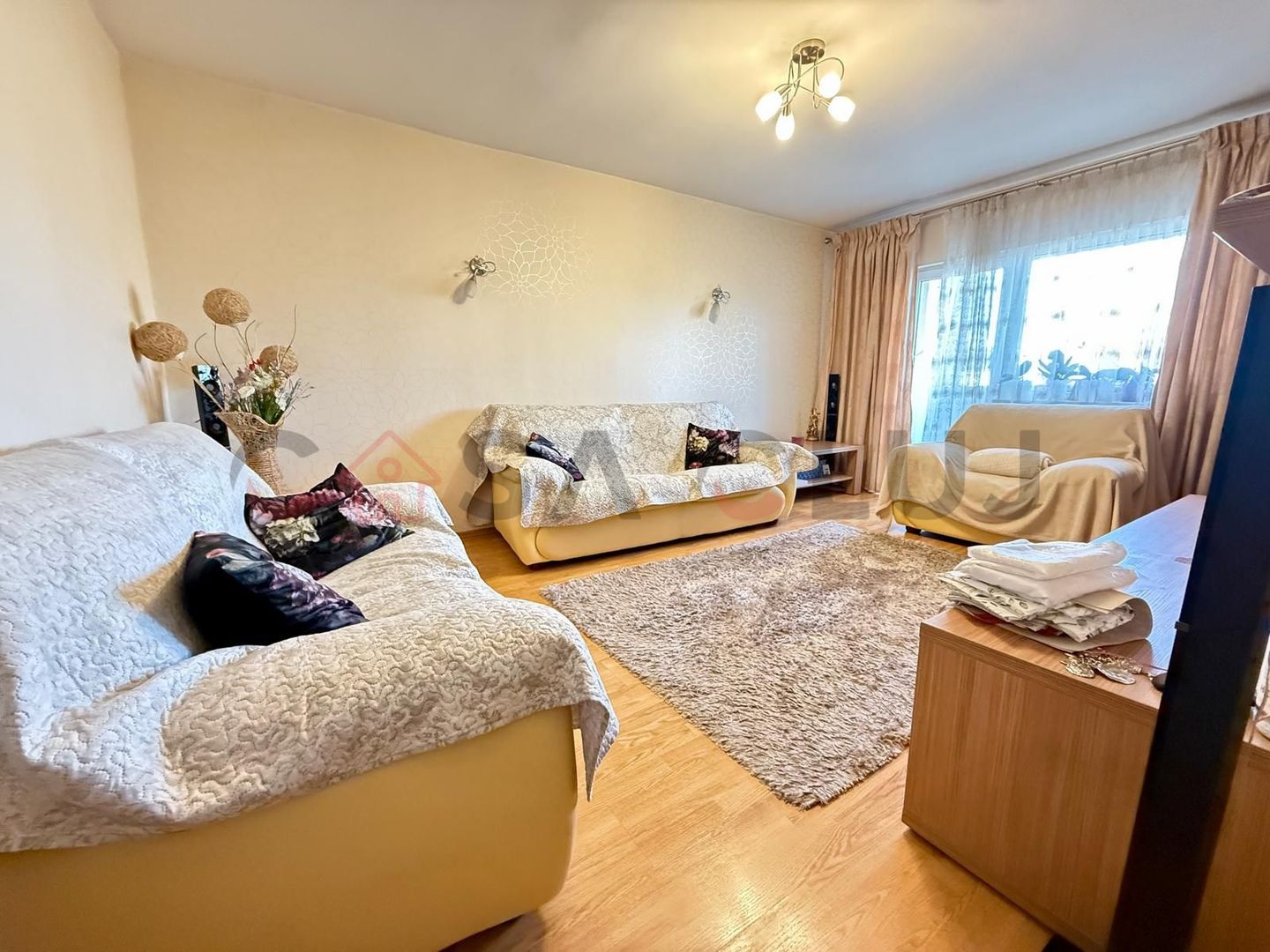 3 camere decomandate, la cheie, etaj intermediar, Lidl Mărăști!! - Poză 9