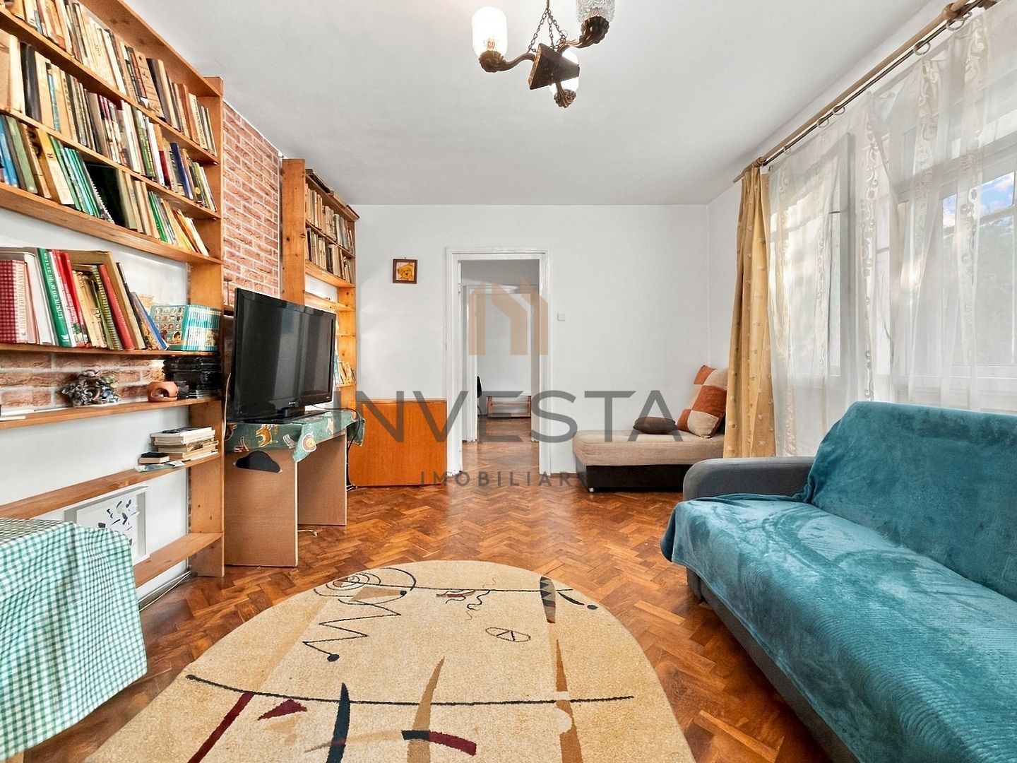 Apartament 2 camere cu balcon, parter inalt, Gheorgheni, zona Albini! - Poză 1