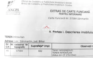 NECTORA IMOB-Teren Intravilan 667 mp, Beverly Hills-Padure Baile Felix - Poză 12