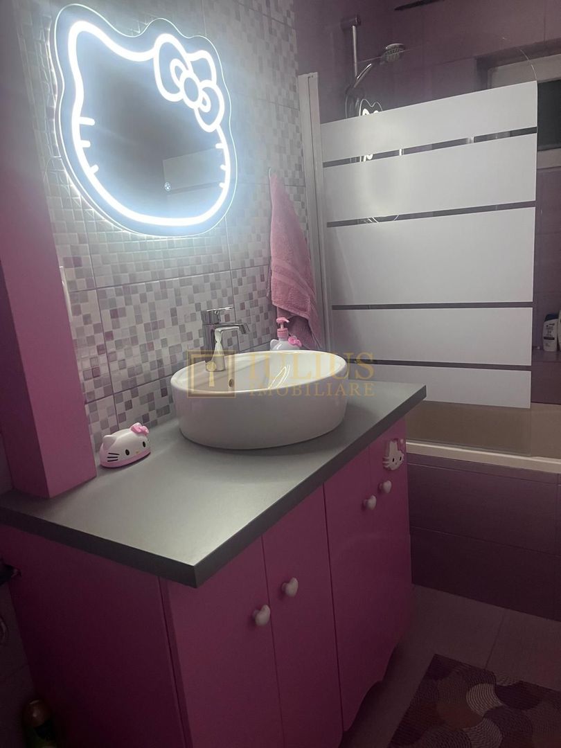 3 camere, clima, bloc anvelopat, Str. Cosminului - Girocului/Bd. Liviu Rebreanu - Poză 23