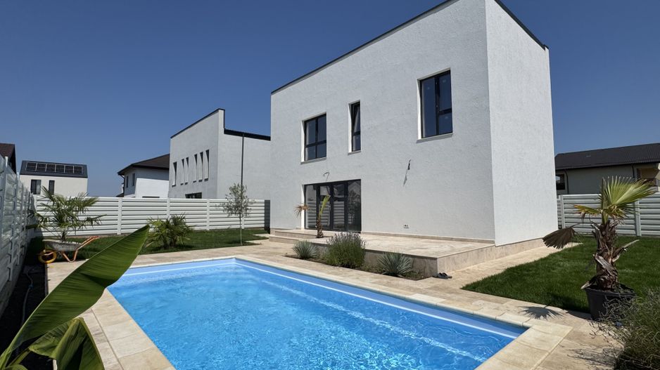 Vila exclusivista cu PISCINA, zona Liddl Tunari, 0% comision - Poză 1