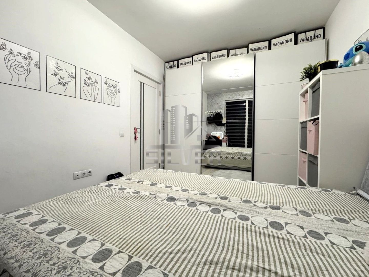 Apartament cu 2 camere+terasa de 23.6 mp/zona străzii Eroilor. - Poză 3