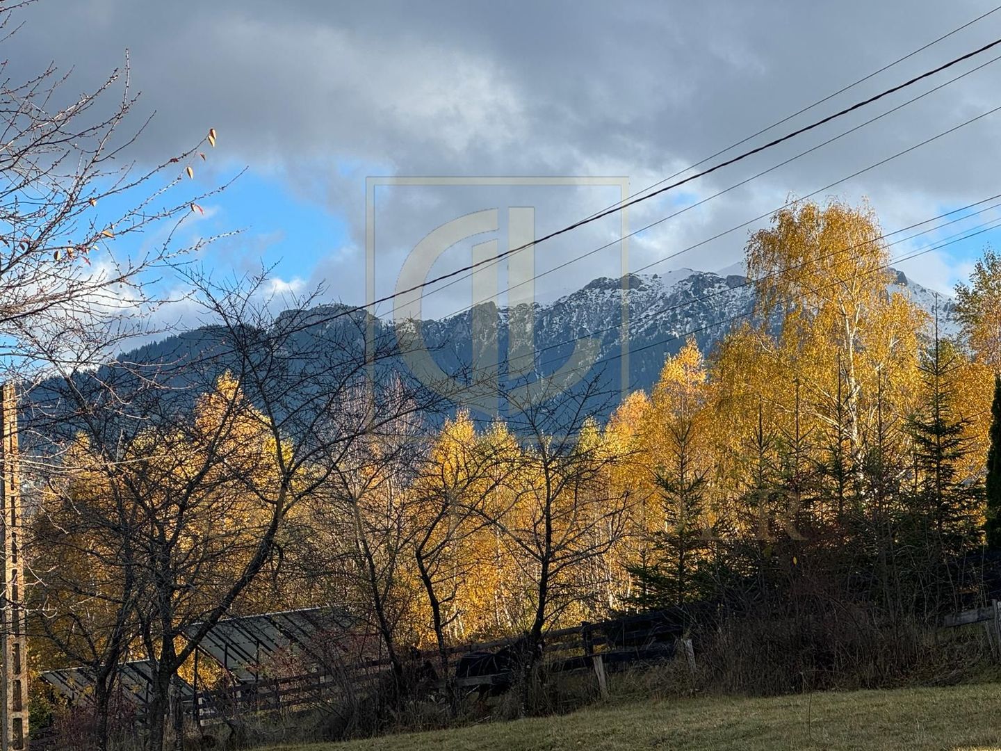 Intravilan 1000 mp | Sohodol-Priveliște panoramică către munți Bucegi - Poză 3