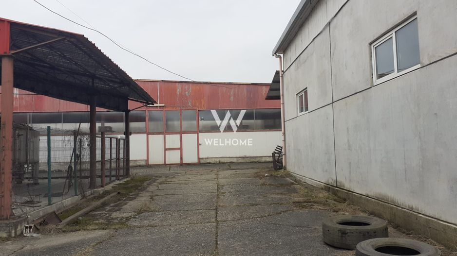 Hala de productie/depozitare si teren 15000 mp - Marsa -Sibiu - Poză 8