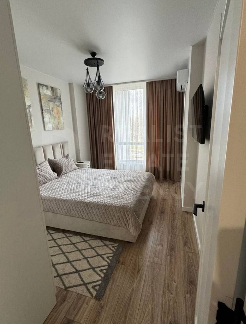 Chirie, apartament, 1 cameră, bd. Renașterii Naționale, Râșcani - Poză 1