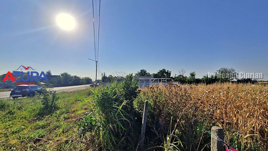 AZURA Imobiliare - Teren la DN7 langa Gaesti, Crangurile - Badulesti - Poză 25