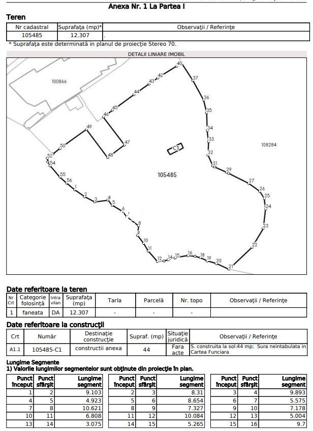 Pretabil Hotel,Pensiune,Case de Vacanta/Utilitati/PUZ - Poză 3