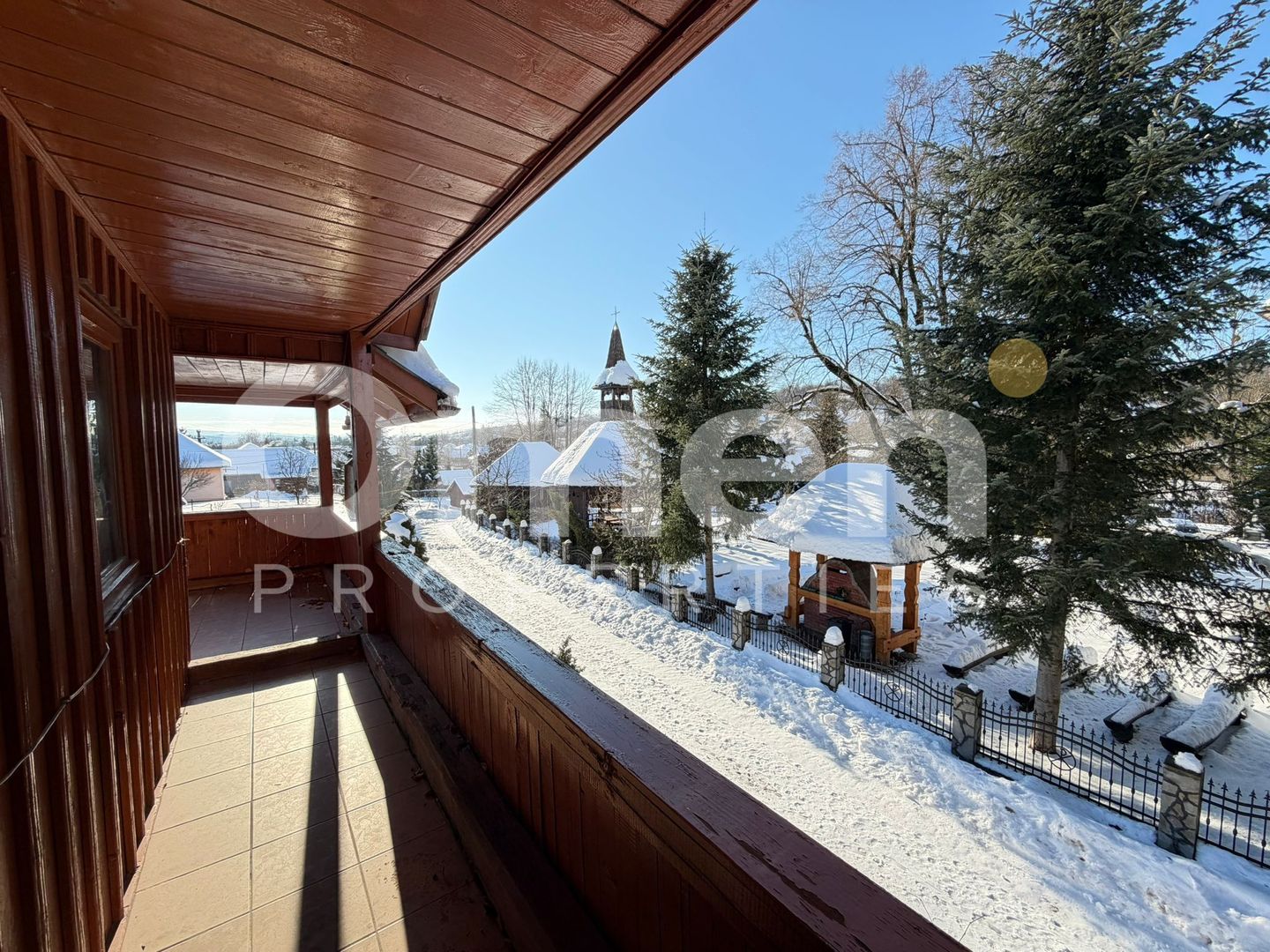 Casa cu piscina de vanzare, cu 6 ari de teren, Unguras - Poză 27
