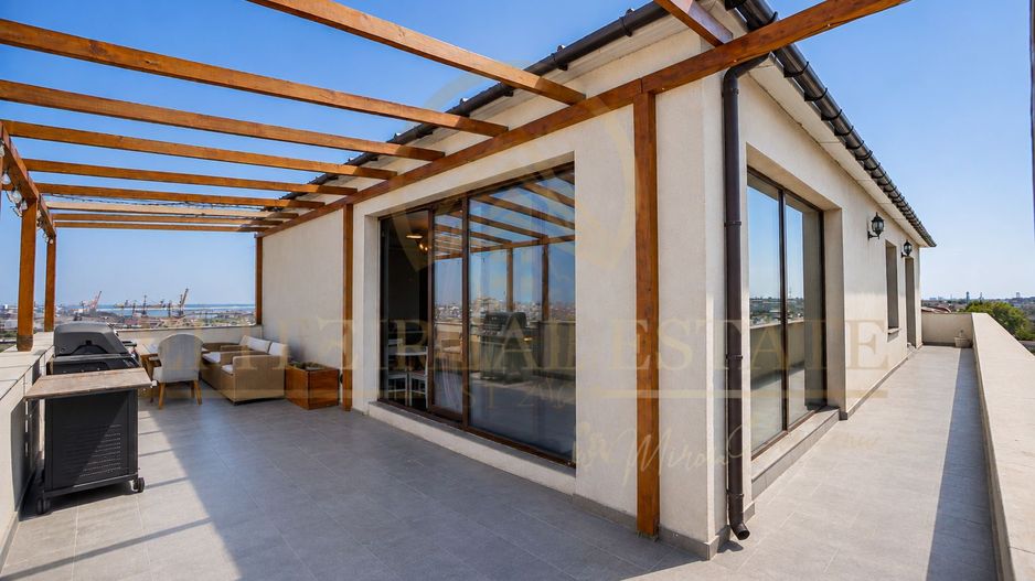 Penthouse 3 camere, 100 mp, Terasa 50 mp, Lift direct in apartament - Poză 13