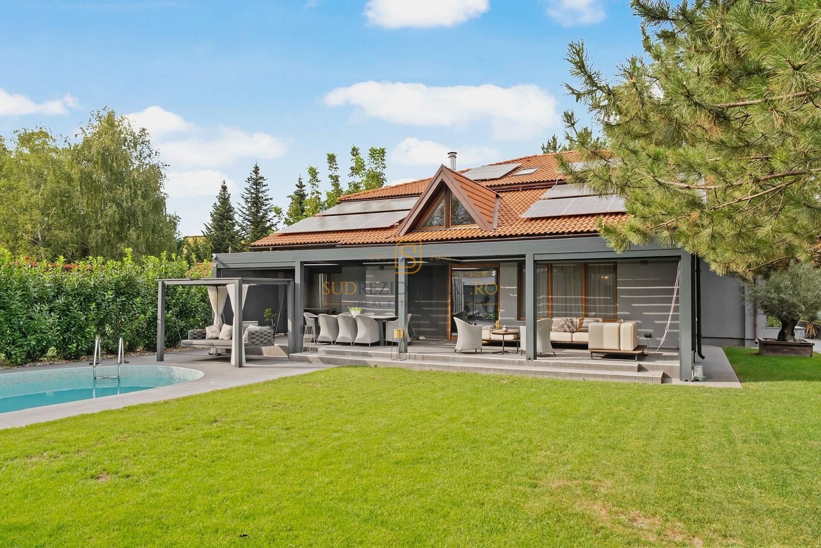Vila premium 6 camere, ultrafinisata, cu piscină|Pipera-Iancu Nicolae - Poză 4