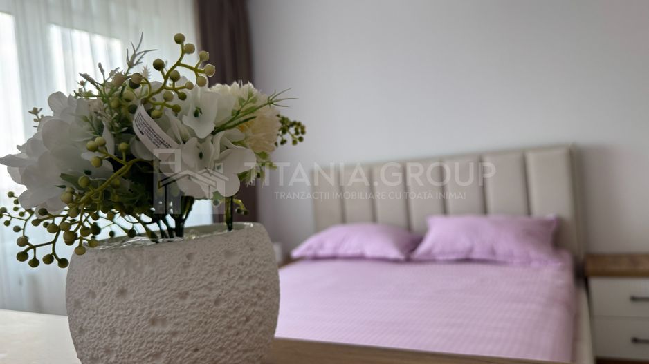 PRIMA INCHIRIERE Apartament modern 3 camere, 2 bai, parcare, Casa Nobel Coresi - Poză 5