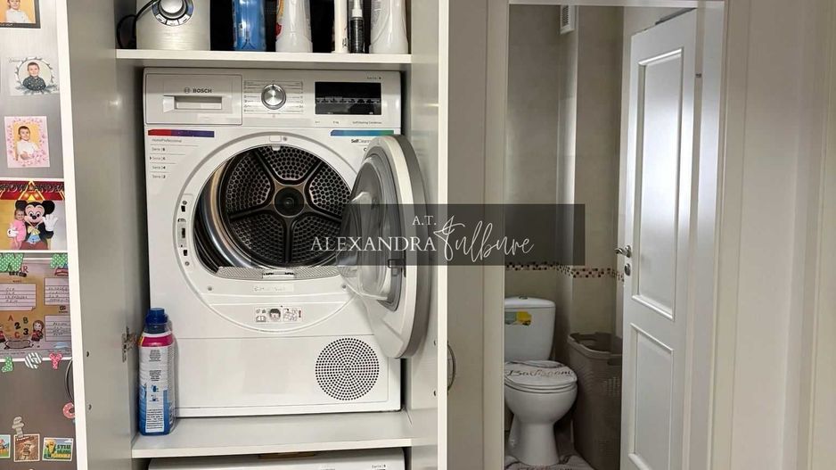 Apartament 3 camere, 2 balcoane, etaj intermediar - Poză 4