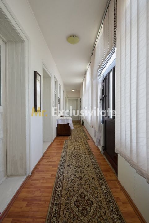 Casa Valea Mare Pravat (Campulung-Arges ) - farmec interbelic - Poză 11