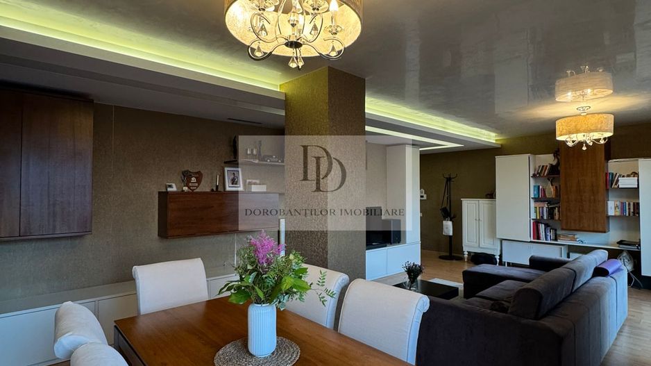 Penthouse panoramic | 3 Parcări | Vedere spectaculoasă asupra Clujului - Poză 1