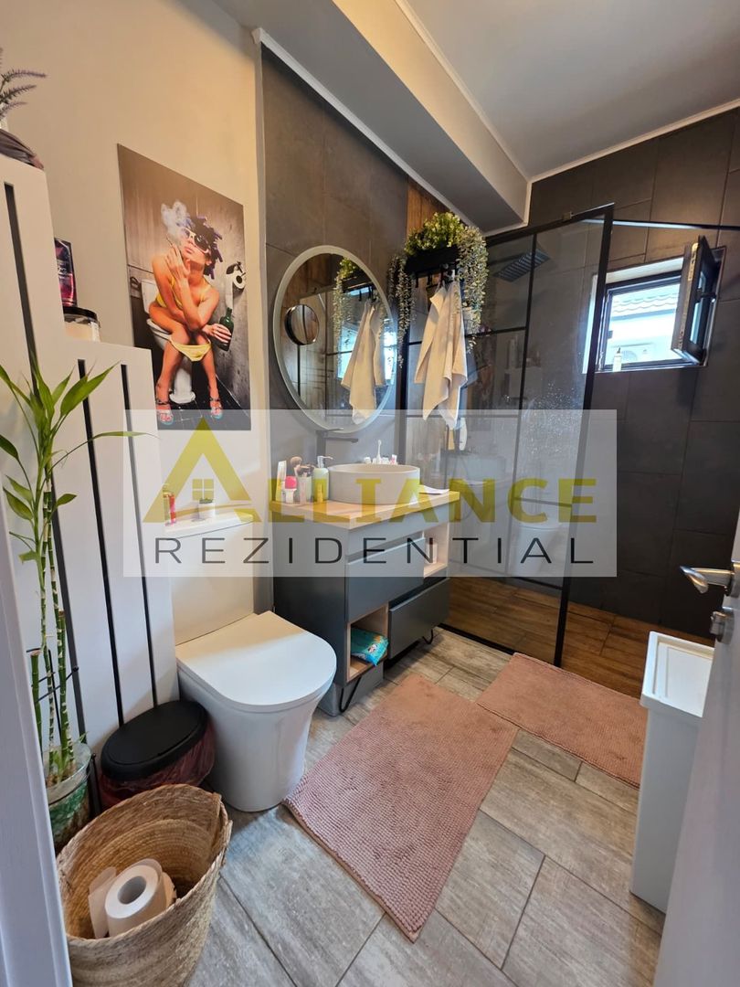 Duplex cochet în Popești-Leordeni, complet mobilat și utilat - Poză 10