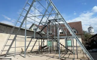 A-FRAME GRAND – STRUCTURĂ METALICĂ PREMIUM | 5 CAMERE - Poză 20