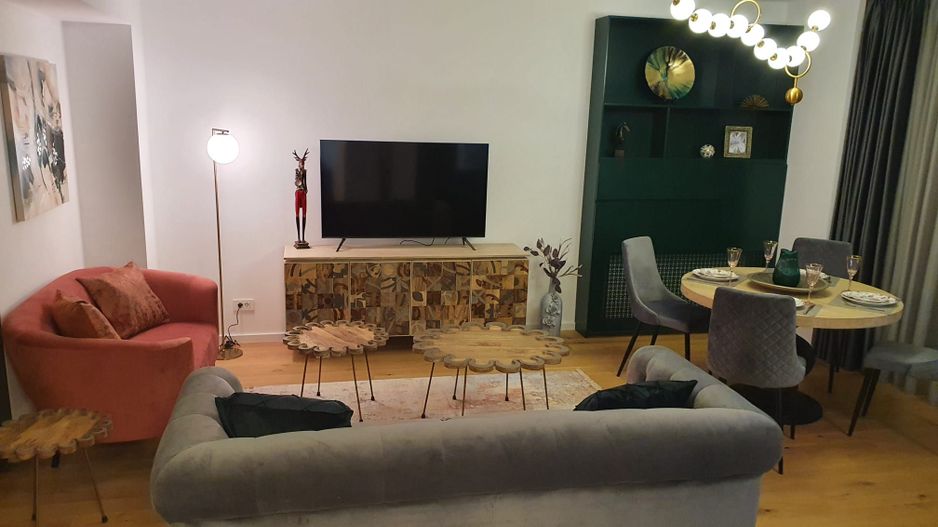 Apartament lux 2 camere, parcare inclusă, design modern – Aviației Park - Poză 13