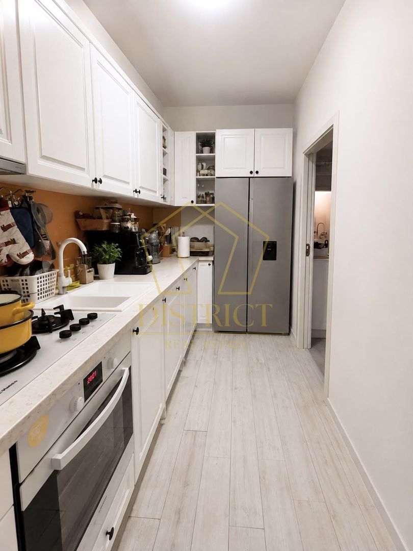 Apartament cu 2 camere si bucatarie inchisa, terasa de 17mp la etajul 2 in Giroc - Poză 3