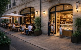 Commercial space | Restaurant | Terasa | LONG TERM LEASE ONLY | - Poză 2