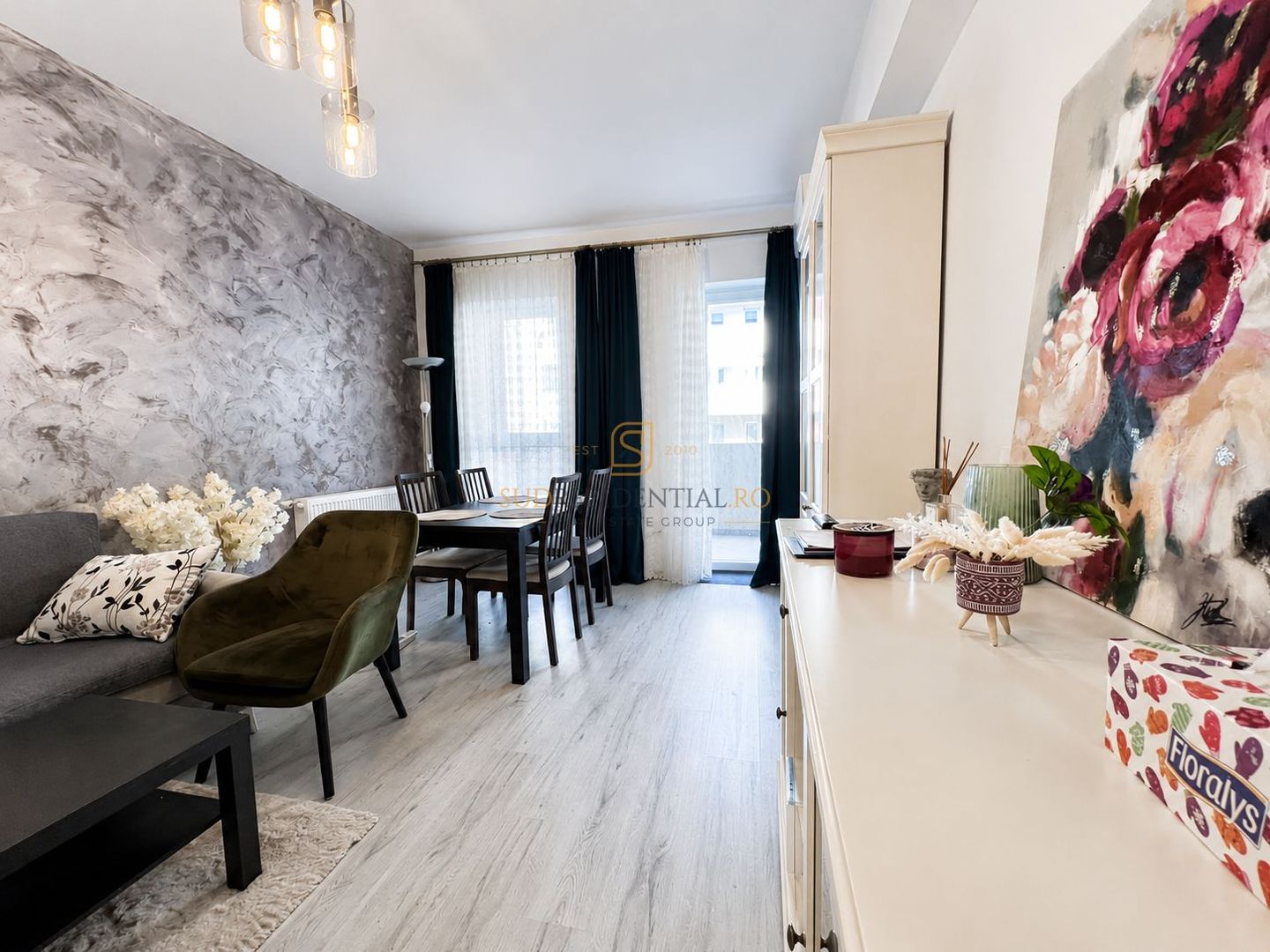 Apartament 2 camere decomandat, 61.74 mp | Loc de parcare inclus - Poză 6