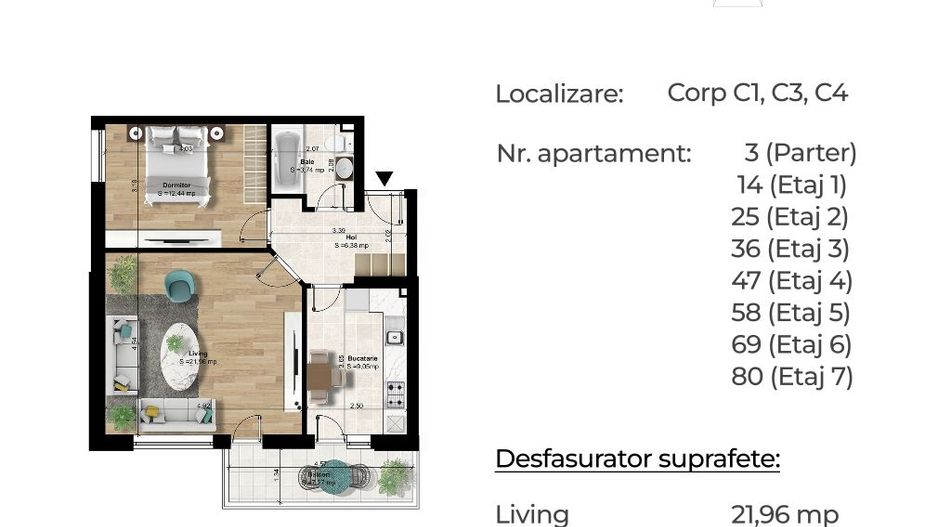 DECOMANDAT 2cam Berceni 5 minute de pasarela Popești - Poză 5