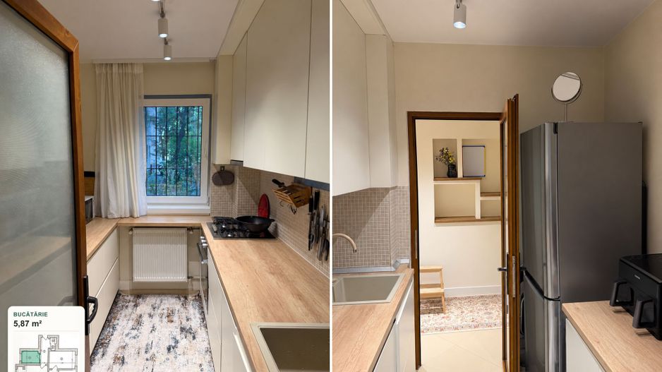 3 camere renovat 2024 | Plaza Romania - Poză 4