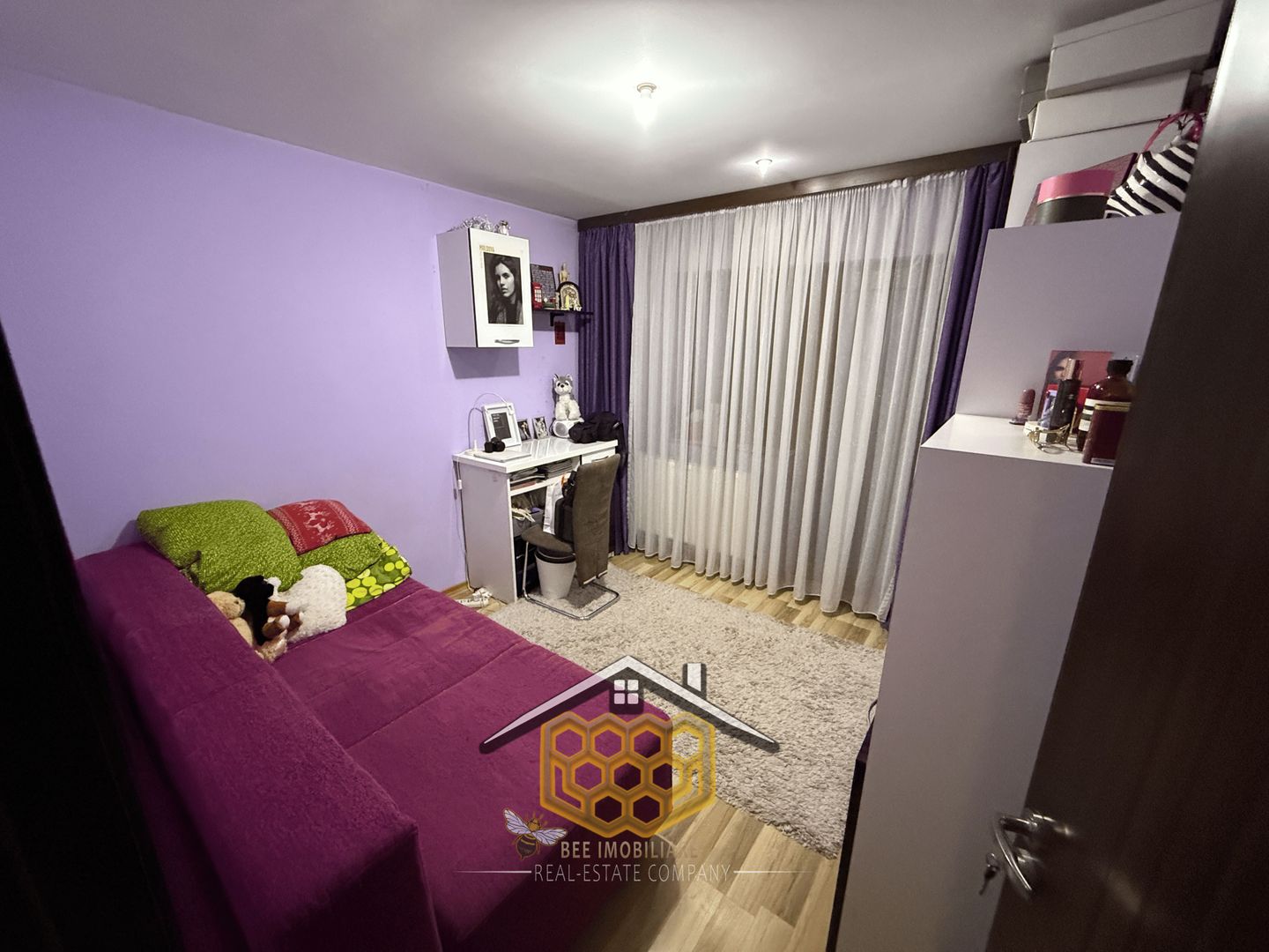 Apartament decomandat 3 camere, 2 balcoane, zona Calea București - Poză 8