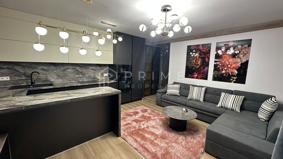 Chirie 3 camere, 75 mp, Etaj 9, Terasă, Loc parcare- Green Residence - Poză 1