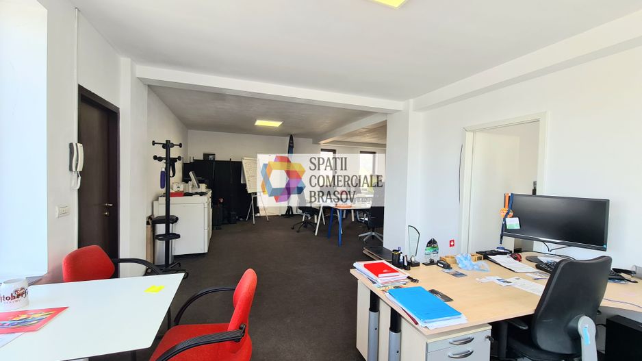 Spatiu birouri de închiriat Brasov - 80 mp # spatii-comerciale-brasov.ro - Poză 3