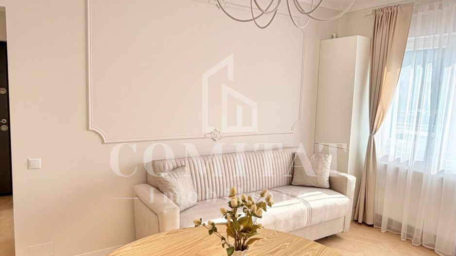 Apartament ultrafinisat | 3 camere | Cartier Terra-Floresti - Poză 6