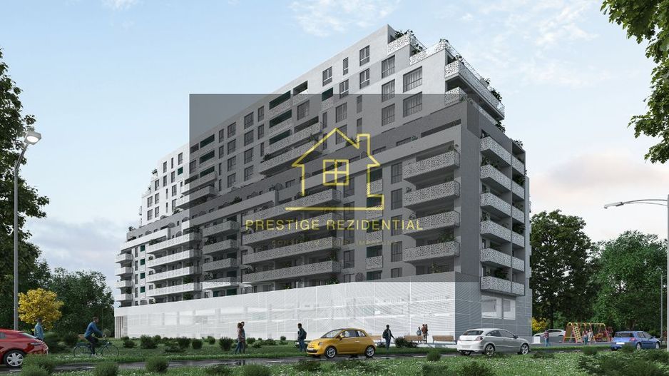 2 Camere+TERASA,Incalzire in Pardoseala,Premium,Titan-Auchan - Poză 3