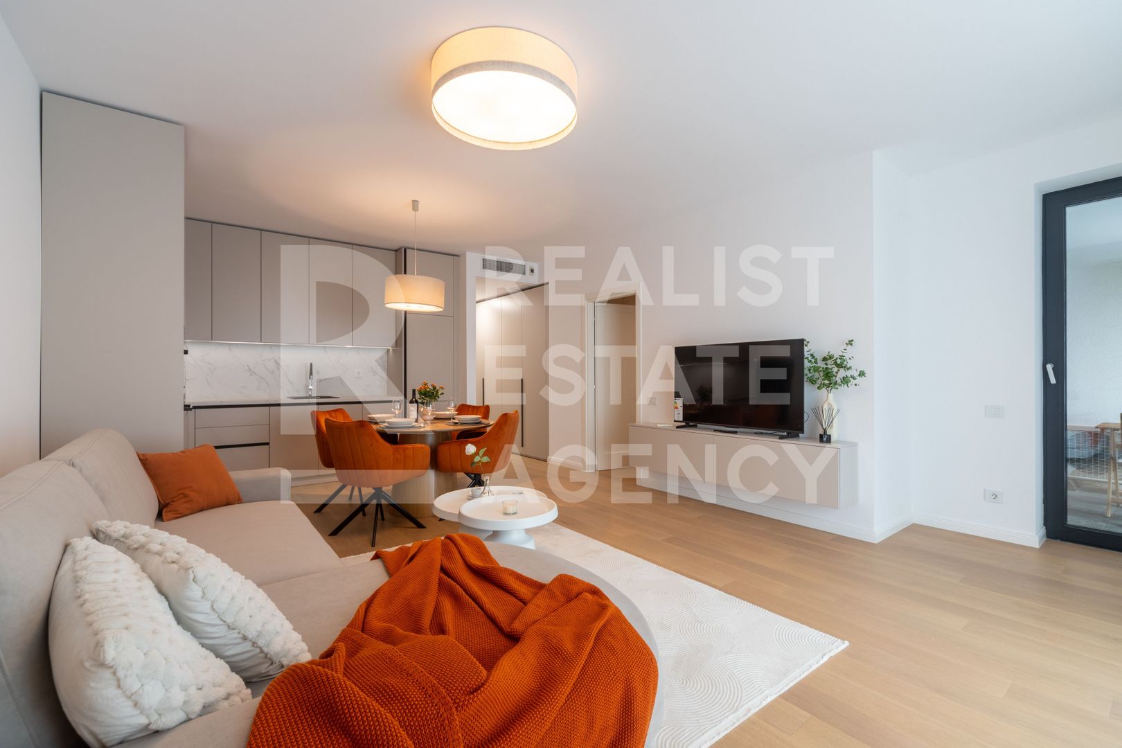 Apartament premium cu 2 camere | North Avenue by A|B Imobiliare - Poză 3