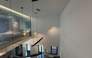 Penthouse ultrafinisat pe 2 niveluri | sauna |  parcare | zona centrala - Poză 10