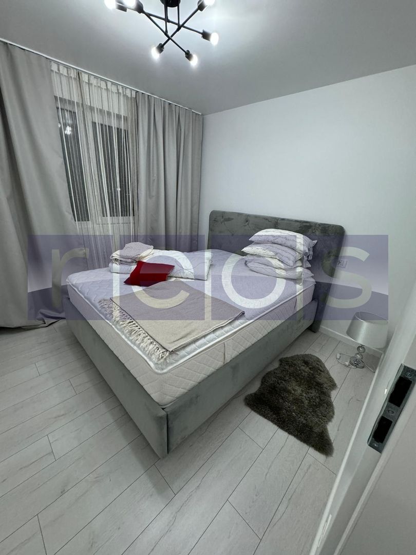 VANZARE 2 CAMERE | PARCUL TEI | MOBILAT SI UTILAT | LUX | - Poză 4